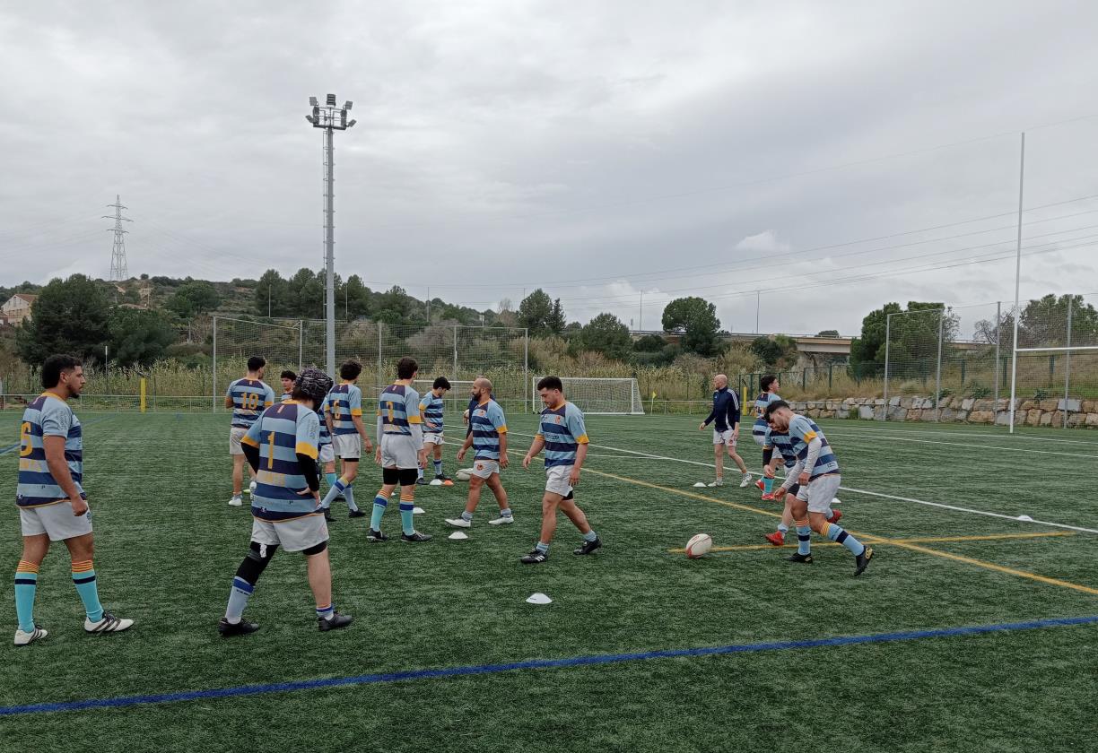 SEL Vilanova / Rugby Nova Olivella . Eix