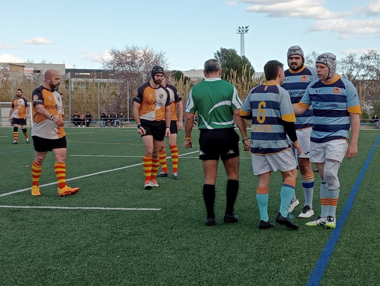 SEL Vilanova / Rugby Nova Olivella. Eix