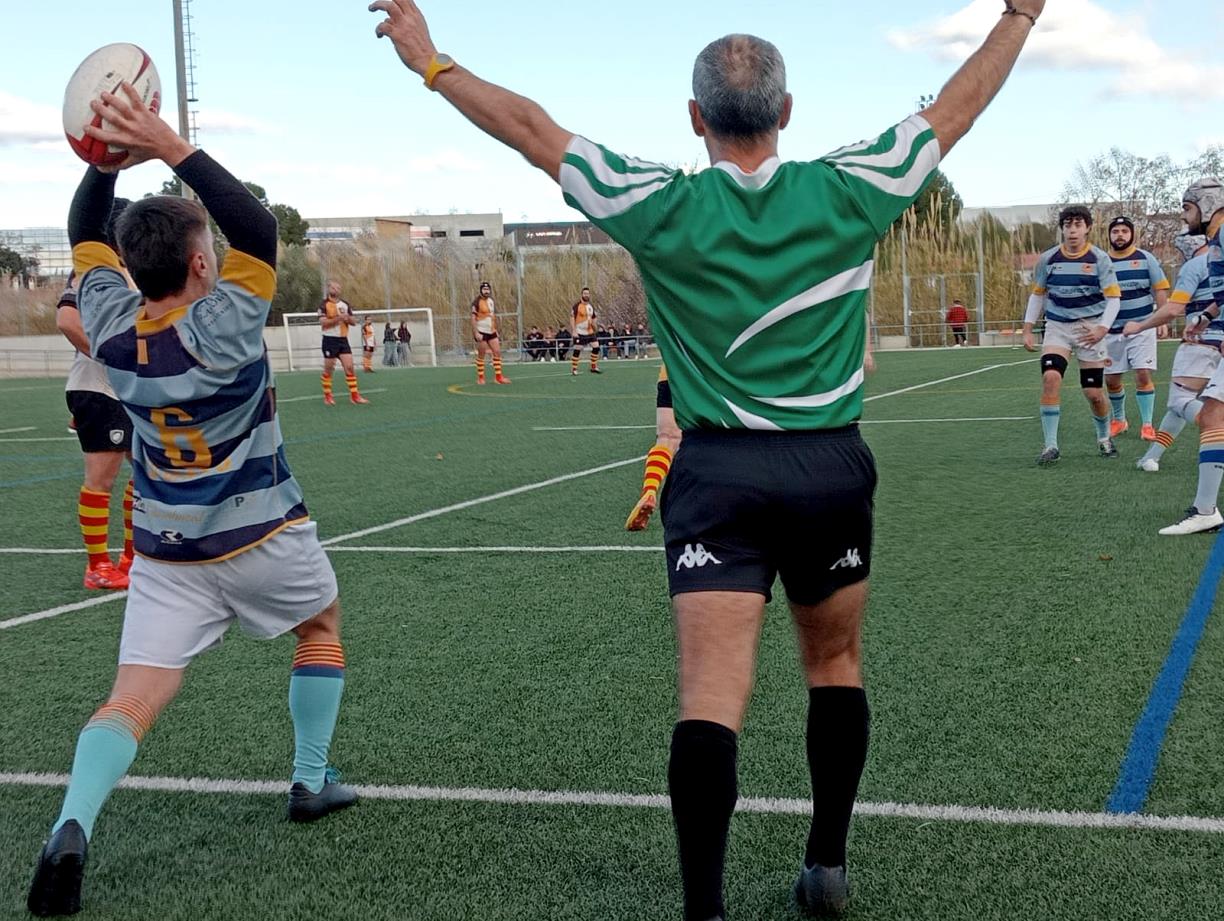 SEL Vilanova/ Rugby Nova Olivella -CR. Berguedà. Eix