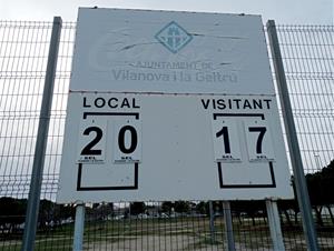 SEL Vilanova/ Rugby Nova Olivella -CR. Berguedà