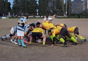 SEL Vilanova/Rugby Nova Olivella - Panteres Grogues. Eix