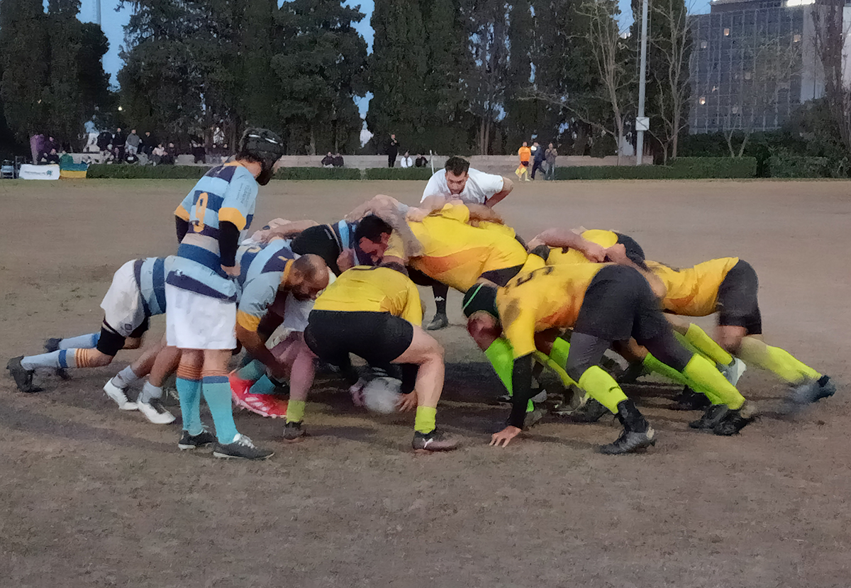 SEL Vilanova/Rugby Nova Olivella - Panteres Grogues. Eix