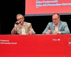 Sessió del Consell de Federació del PSC Alt Penedès Garraf a Castellet i La Gornal