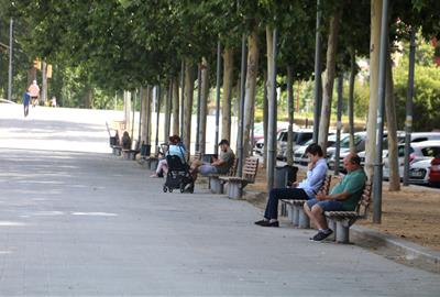 Set de cada deu estacions del Meteocat registren nits tropicals el juny, rècord des del 2003. ACN