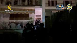 Set detinguts en el desmantellament de plantacions il·legals de marihuana a Calafell, Cunit i Roda de Berà