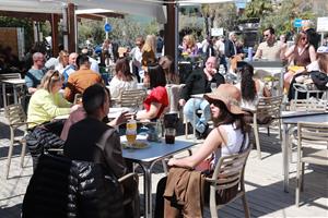 Setmana Santa a Sitges. Imatge de Divendres Sant. ACN