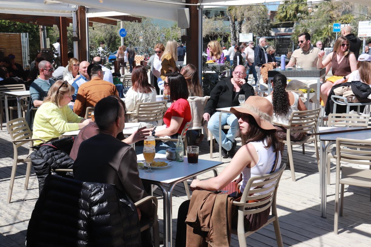 Setmana Santa a Sitges. Imatge de Divendres Sant. ACN