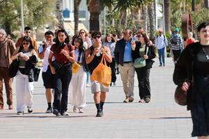 Setmana Santa a Sitges. Imatge de Divendres Sant