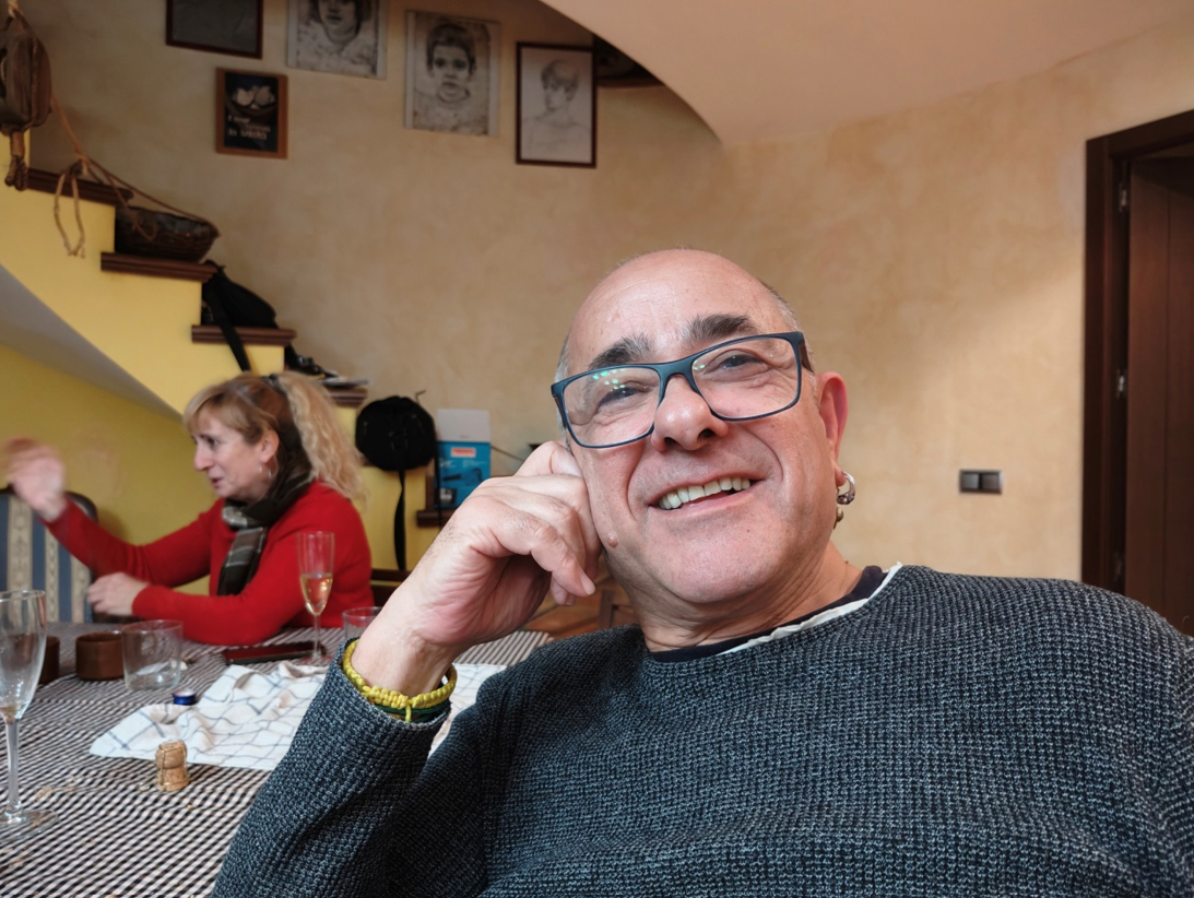 Severo Fuentes. Eix