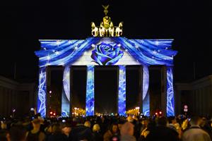 Sílvia Isach guanya el Festival of Lights de Berlín 2026 amb el mapping Farbstimmung