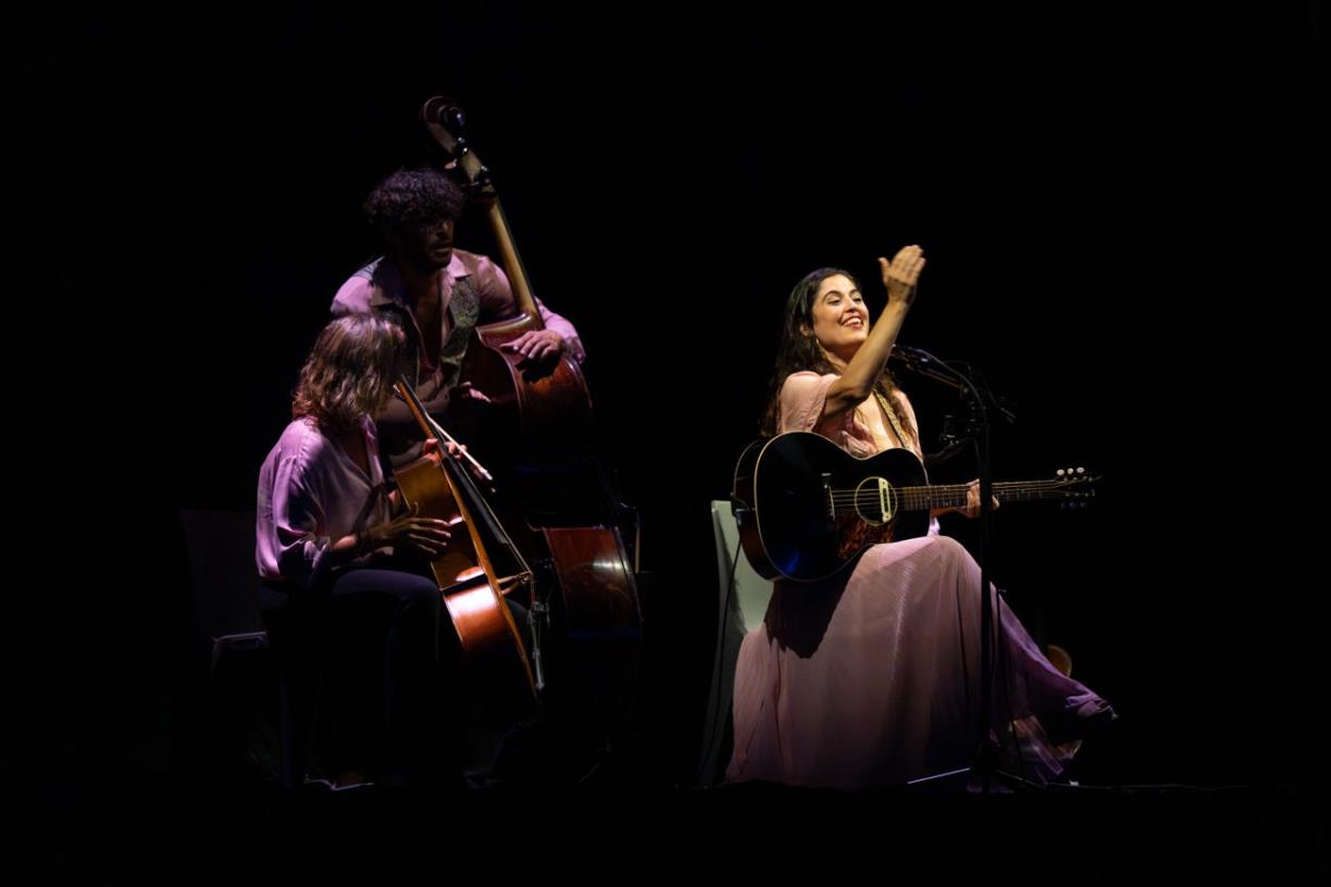 Sílvia Pérez Cruz inaugura el Festival Terramar CaixaBank amb un concert únic abans de la seva gira americana. Festival de Terramar