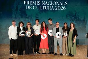 Sílvia Pérez Cruz, Oriol Pla, Pol Guasch, Cabosanroque i Jande Editorial, Premis Nacionals de Cultura 2026. ACN