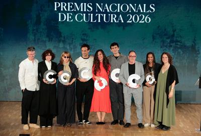 Sílvia Pérez Cruz, Oriol Pla, Pol Guasch, Cabosanroque i Jande Editorial, Premis Nacionals de Cultura 2026. ACN