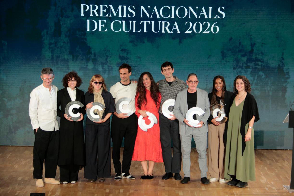 Sílvia Pérez Cruz, Oriol Pla, Pol Guasch, Cabosanroque i Jande Editorial, Premis Nacionals de Cultura 2026. ACN