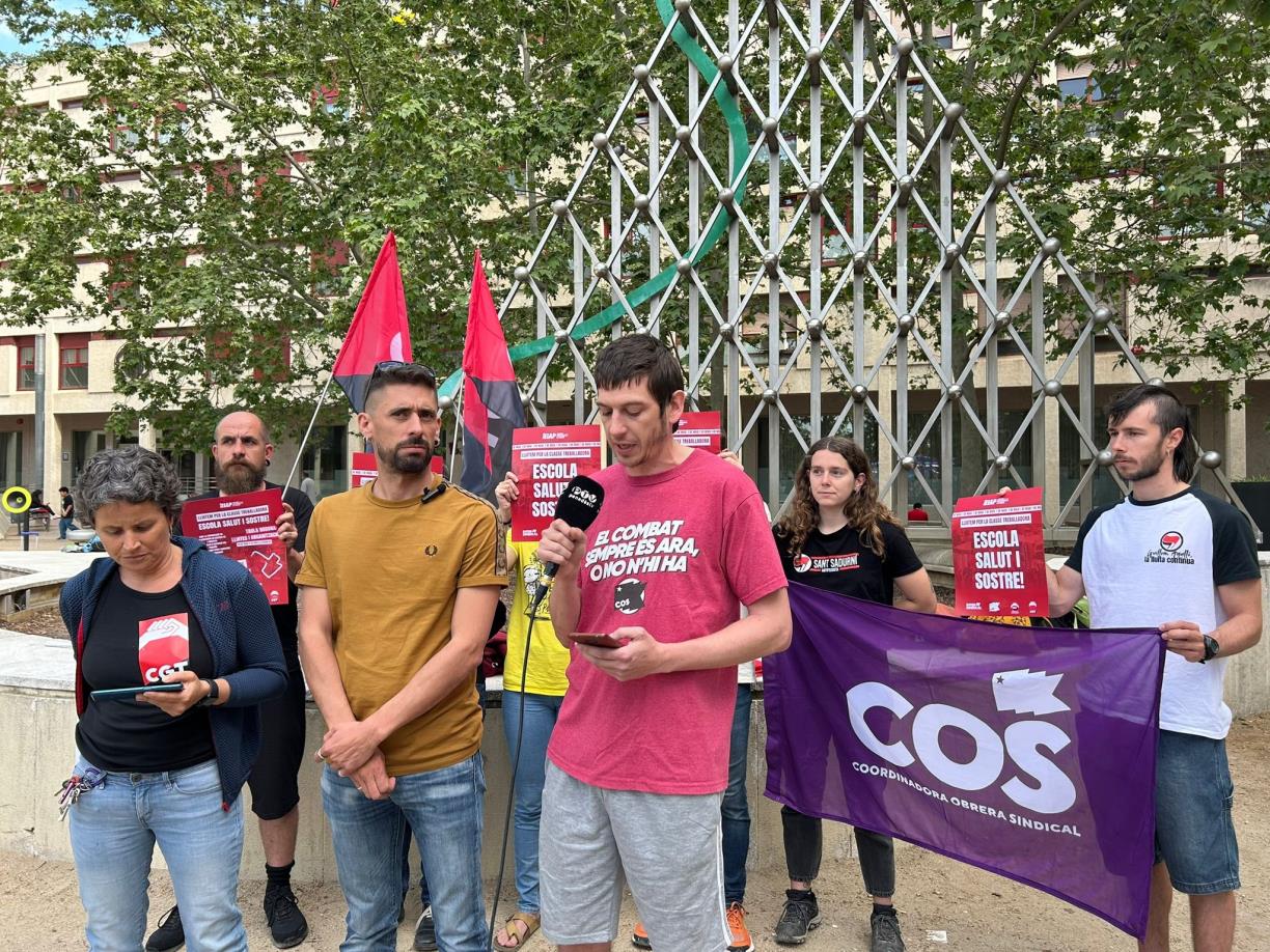 Sindicats i col·lectius de l’Alt Penedès convoquen mobilitzacions pel 1r de Maig en defensa dels drets laborals. EIX