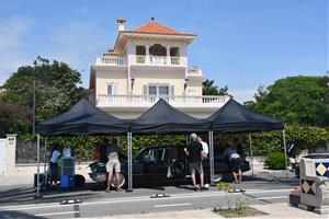Sitges acull el rodatge d’una producció audiovisual internacional. Ajuntament de Sitges