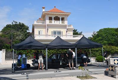 Sitges acull el rodatge d’una producció audiovisual internacional. Ajuntament de Sitges