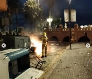 Sitges celebra Sant Bartomeu entre els aldarulls de matinada i la pluja de la tarda. Bombers de Sitges