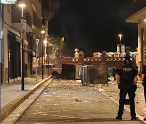 Sitges celebra Sant Bartomeu entre els aldarulls de matinada i la pluja de la tarda