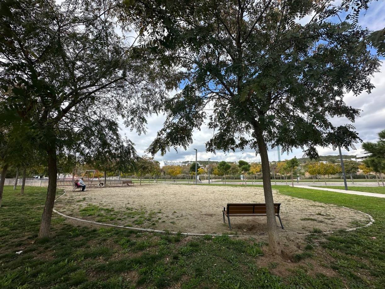 Sitges comptarà amb refugis climàtics als parcs municipals. Diputació de Barcelona