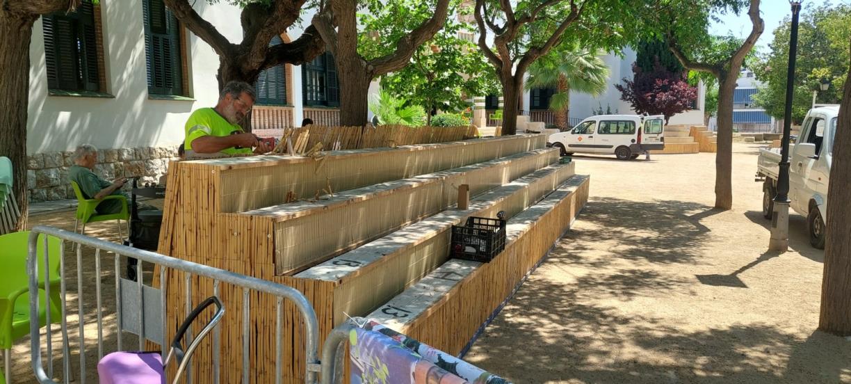 Sitges es prepara per al Corpus 2026 amb la brigada a ple rendiment i ajustos en la neteja. Ajuntament de Sitges