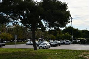 Sitges implanta un sistema d’aparcament intel·ligent a Can Robert i l’Oasis. Ajuntament de Sitges