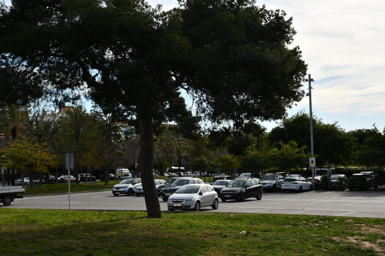 Sitges implanta un sistema d’aparcament intel·ligent a Can Robert i l’Oasis. Ajuntament de Sitges