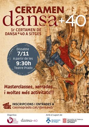 Sitges impulsa el I Certamen de Dansa +40 per reivindicar el talent adult i sènior. EIX