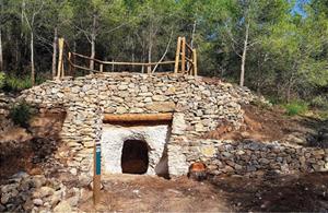 Sitges inaugura la rehabilitació del forn de calç de Mas Maiol. APSG