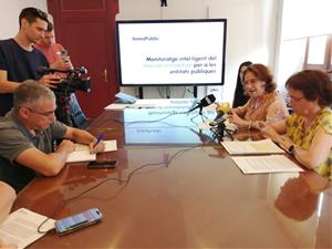 Sitges incorpora una eina amb intel·ligència artificial per controlar el mercat de l’habitatge. Ajuntament de Sitges