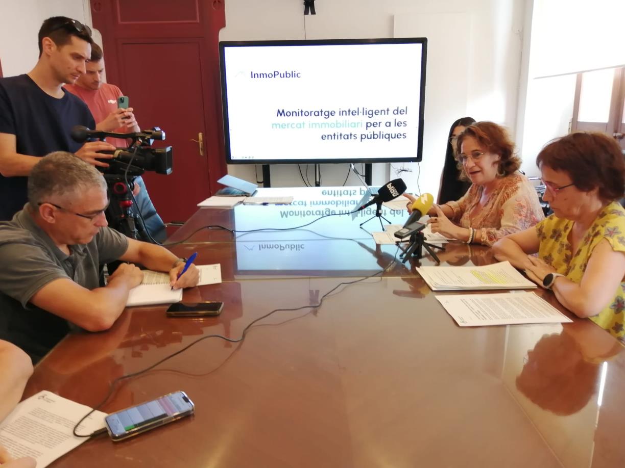 Sitges incorpora una eina amb intel·ligència artificial per controlar el mercat de l’habitatge. Ajuntament de Sitges