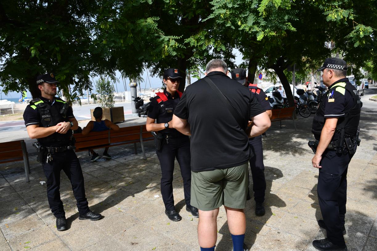 Sitges intensifica la vigilància durant l’estiu després de reduir un 18% els delictes. Ajuntament de Sitges