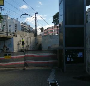 Sitges inverteix prop de 59.000 euros per reparar el pas sota la via entre l’Hort Gran i el Poble Sec. Ajuntament de Sitges
