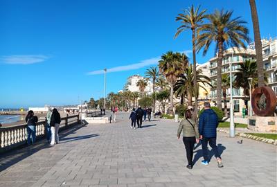 Sitges preveu una ocupació hotelera del 80% durant la Setmana Santa. Ajuntament de Sitges