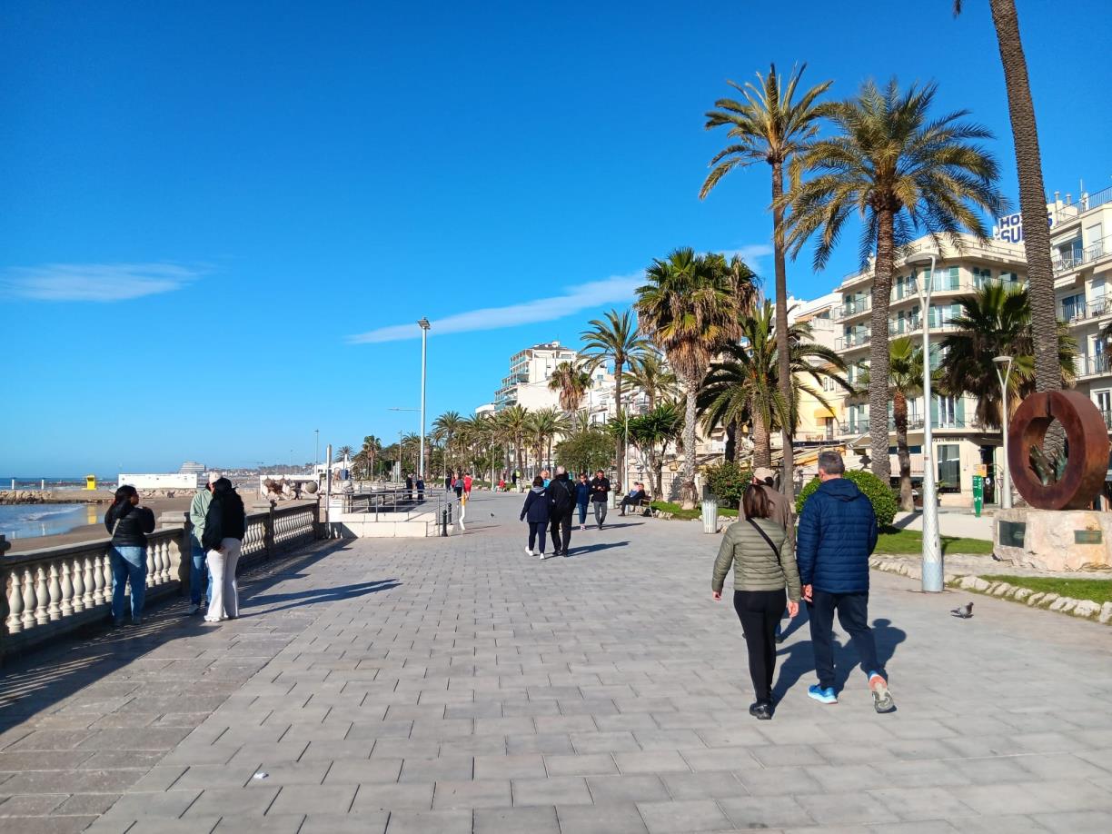 Sitges preveu una ocupació hotelera del 80% durant la Setmana Santa. Ajuntament de Sitges