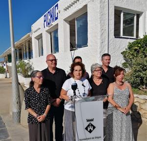 Sitges reclama a l’Estat participar en el futur del PicNic, Kansas i Club de Mar. Ajuntament de Sitges