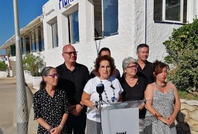Sitges reclama a l’Estat participar en el futur del PicNic, Kansas i Club de Mar. Ajuntament de Sitges