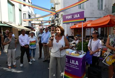 Sitges reivindica la diversitat i la memòria LGTBI+ amb un ampli programa d’activitats durant el mes de juny. Ajuntament de Sitges