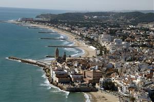 Sitges serà el municipi amb més quilòmetres de la 2a etapa del Tour de França. Ajuntament de Sitges
