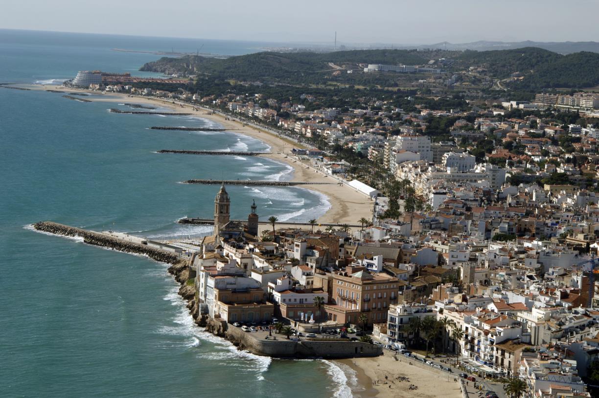 Sitges serà el municipi amb més quilòmetres de la 2a etapa del Tour de França. Ajuntament de Sitges