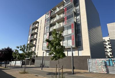 S’obre el procés d’adjudicació de 32 habitatges de lloguer protegit al carrer Glòria Lasso de Vilafranca. Ajuntament de Vilafranca
