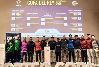 Sorteig de la Copa del Rei d'hoquei patins. Eix