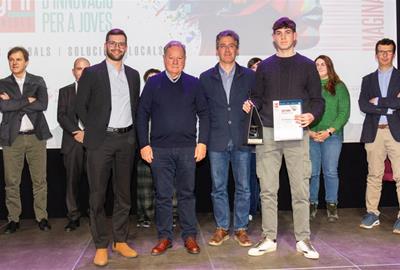 Sostenibilitat urbana, innovació a la vinya i inclusió social, protagonistes del 2n Concurs d’Innovació per a Joves InsightPenedès. Ajuntament de Vila