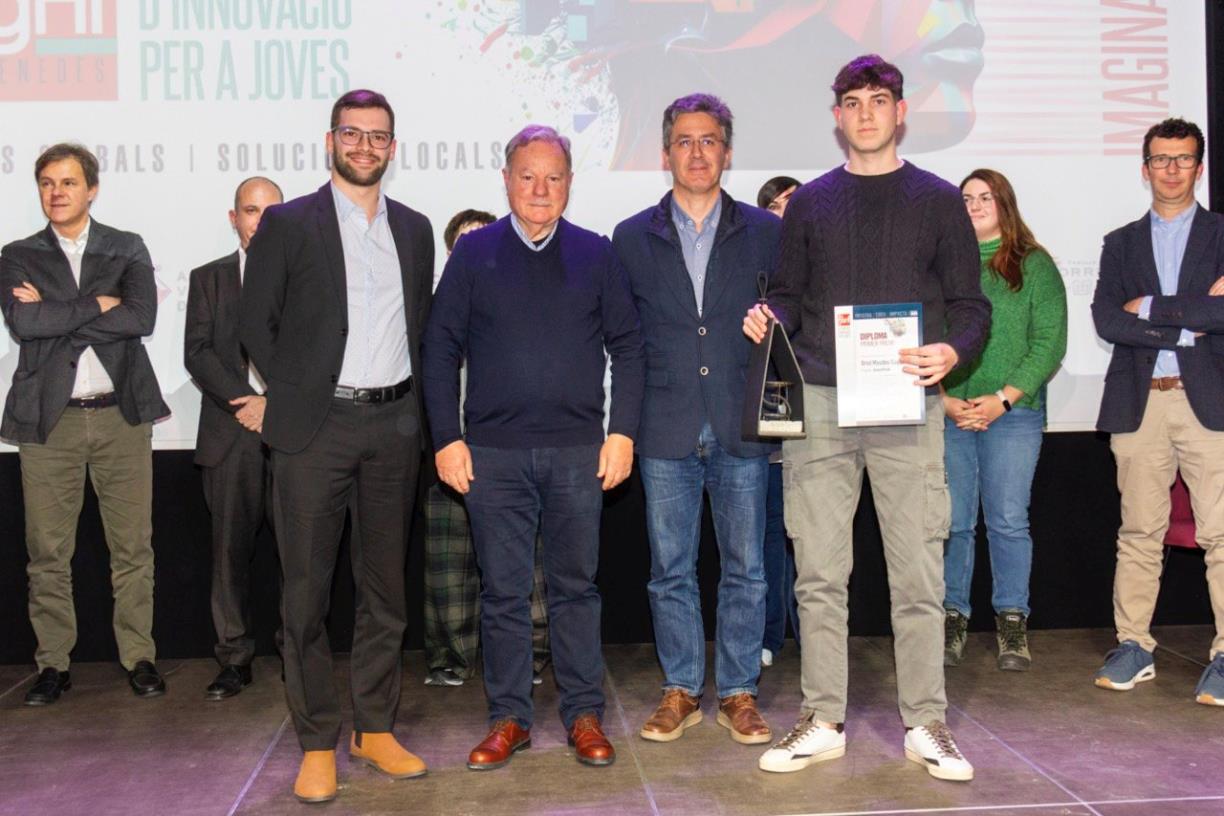 Sostenibilitat urbana, innovació a la vinya i inclusió social, protagonistes del 2n Concurs d’Innovació per a Joves InsightPenedès. Ajuntament de Vila