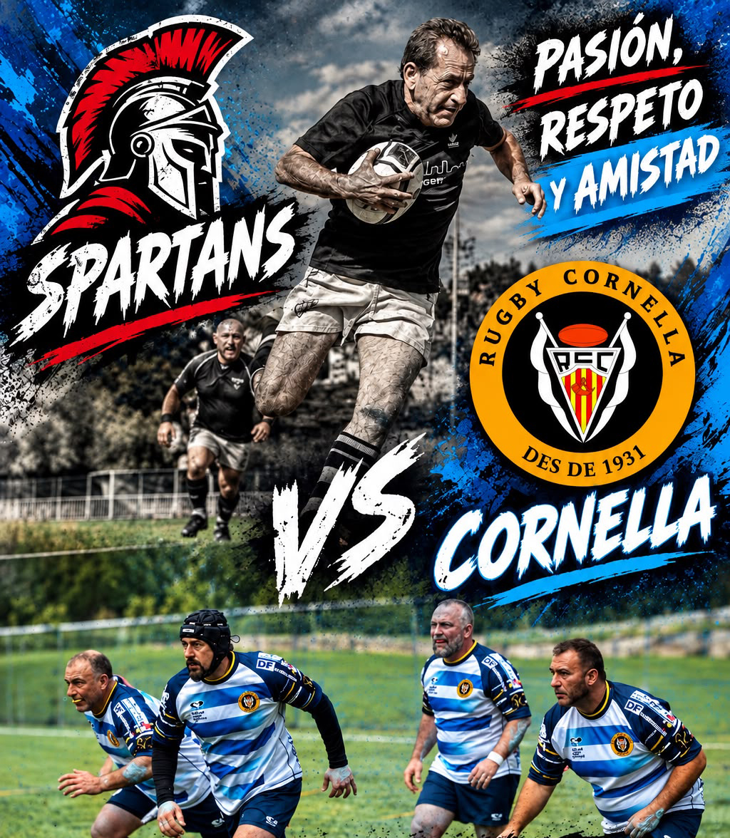 Spartans vs Cornellà. Eix