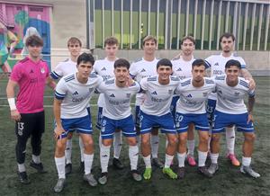 Sporting Gavà – UE Sitges . Toni Muñoz