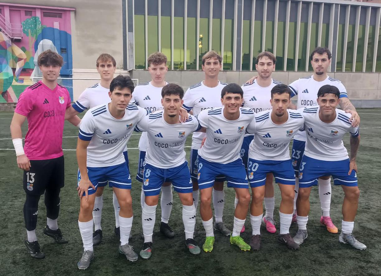 Sporting Gavà – UE Sitges . Toni Muñoz