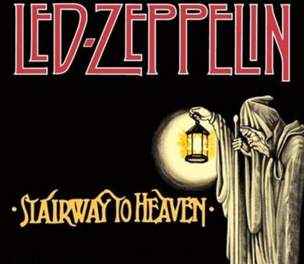 Stairway to heaven, Led Zeppelin. Eix