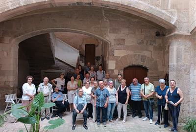 Subirats acull la cloenda del curs del Moviment de Cristians de Pobles i Comarques. EIX