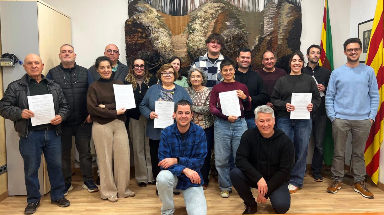 Subirats incrementa un 30% les subvencions als ateneus i centres culturals del municipi. Ajuntament de Subirats